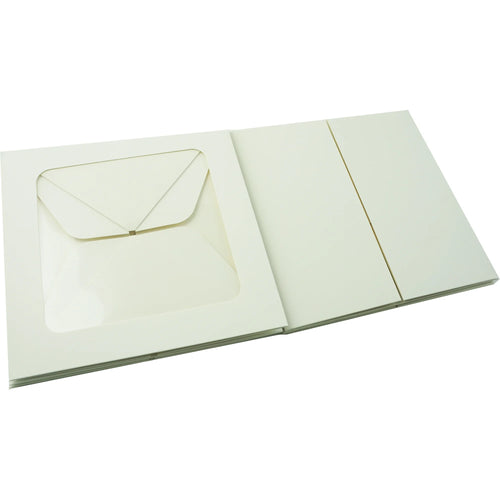 8" x 8" x 4" White Cakes Boxes with Windows, 3 Count